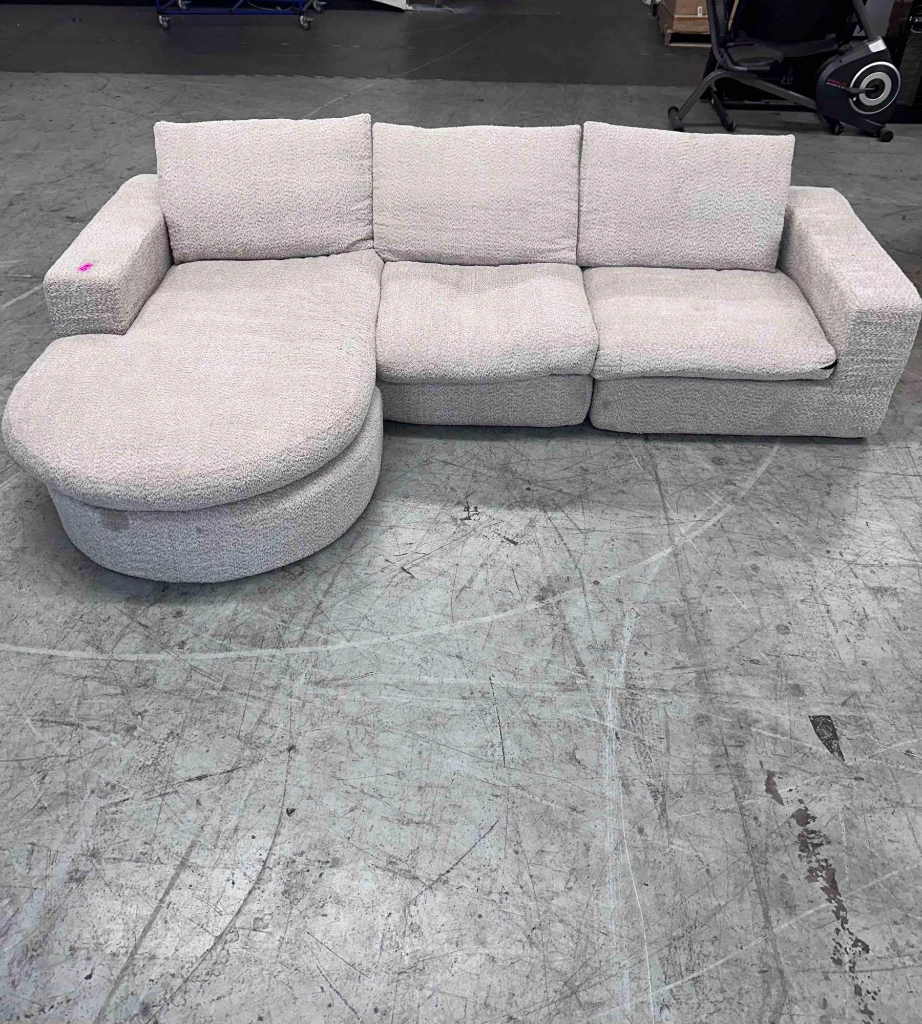 Sectional 3 Person Sofa