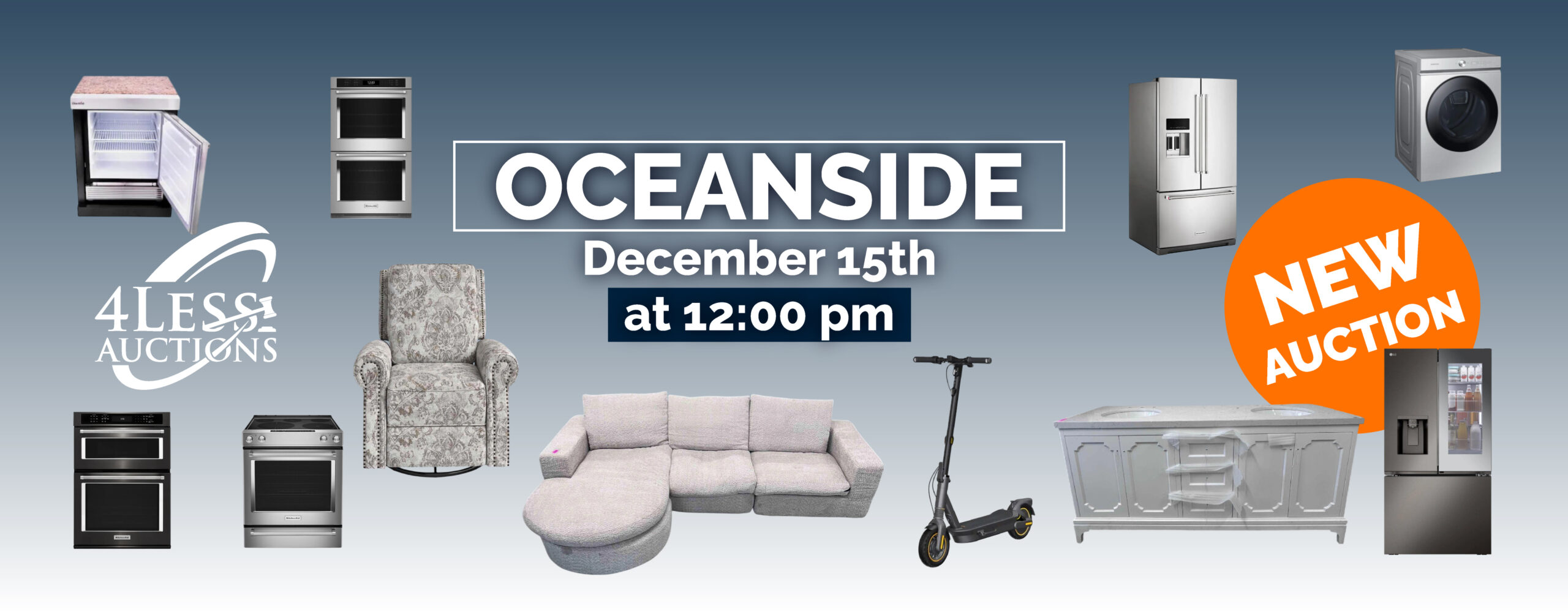 Last action of the year. Oceanside december 15th