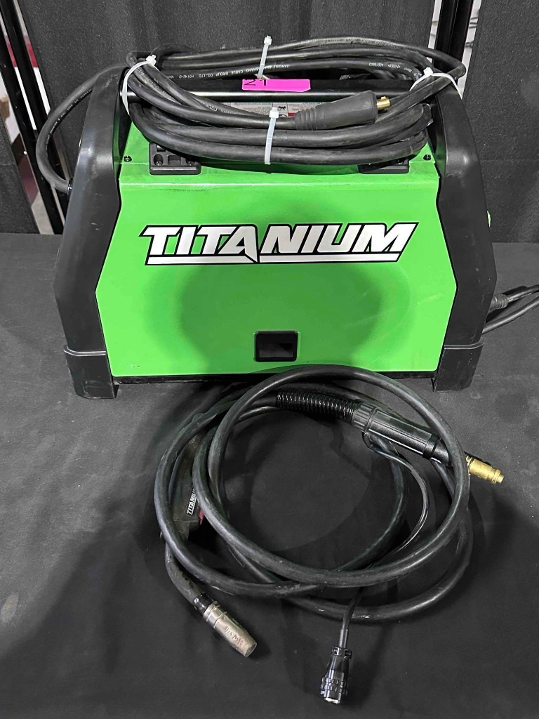 TITANIUM UNLIMITED 200 Professional Multiprocess Welder with 120/240V Input