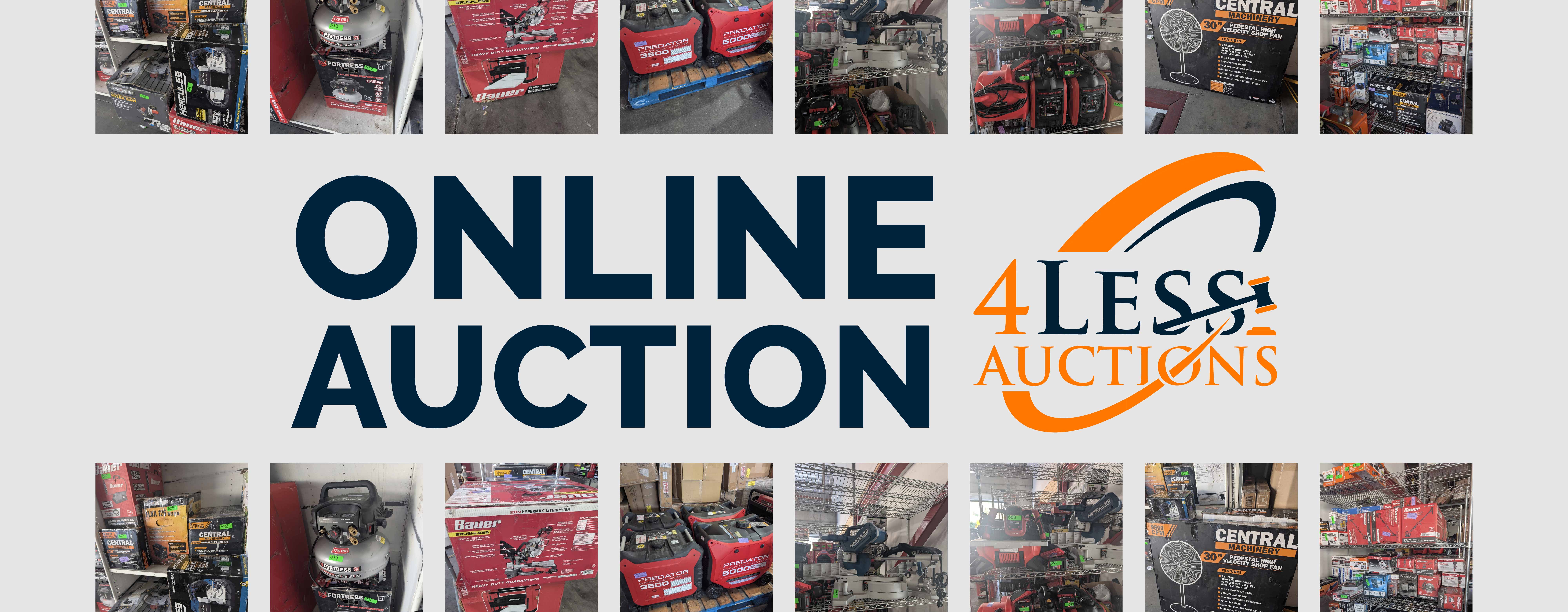 Tools Liquidation Auction