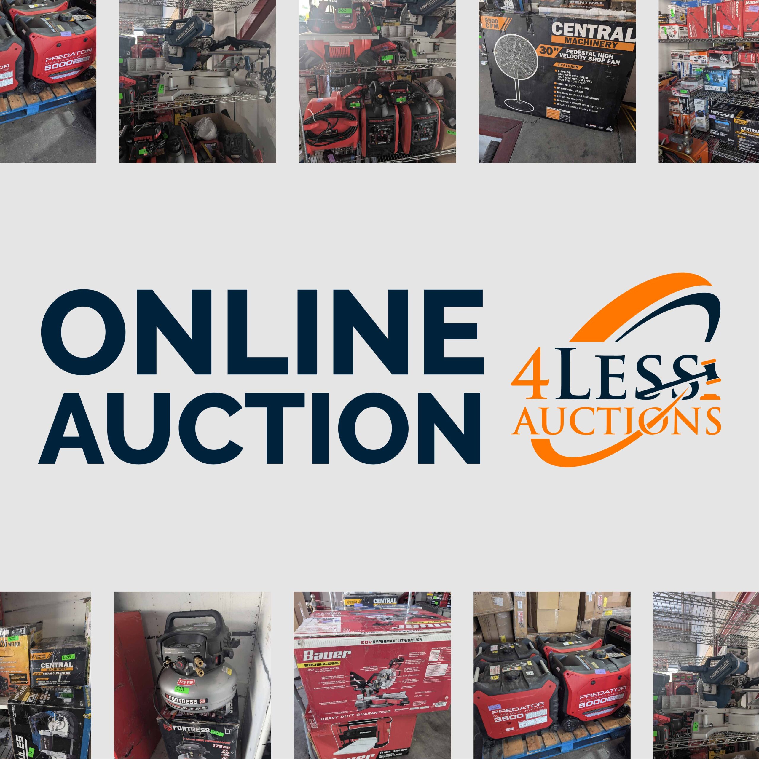 Tools Liquidation Auction
