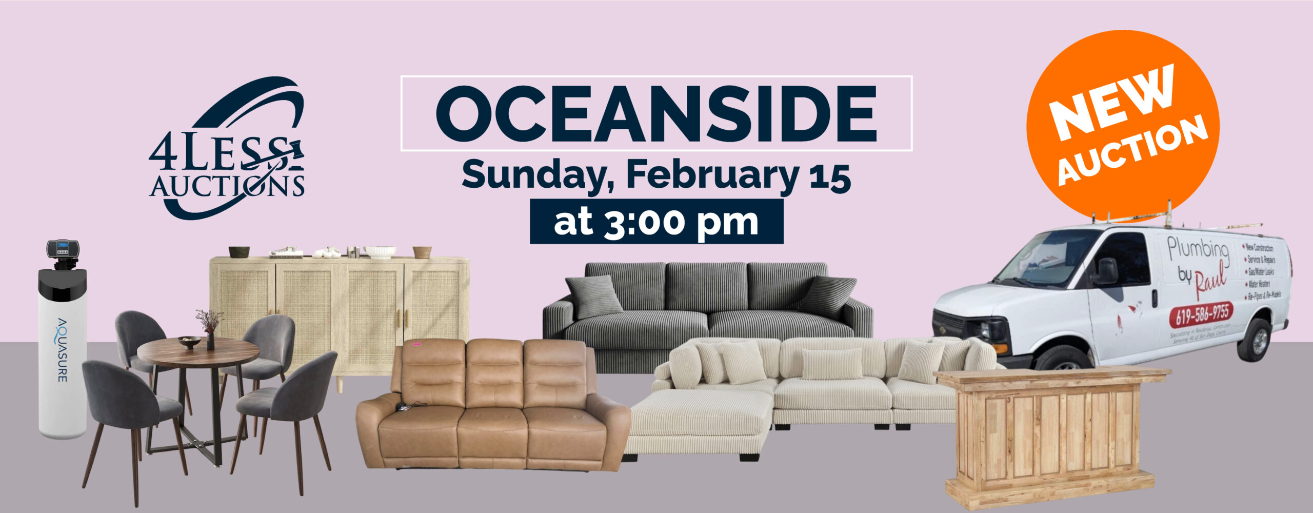 February 2026 Oceanside Liquidation Auction by JC Liquidation