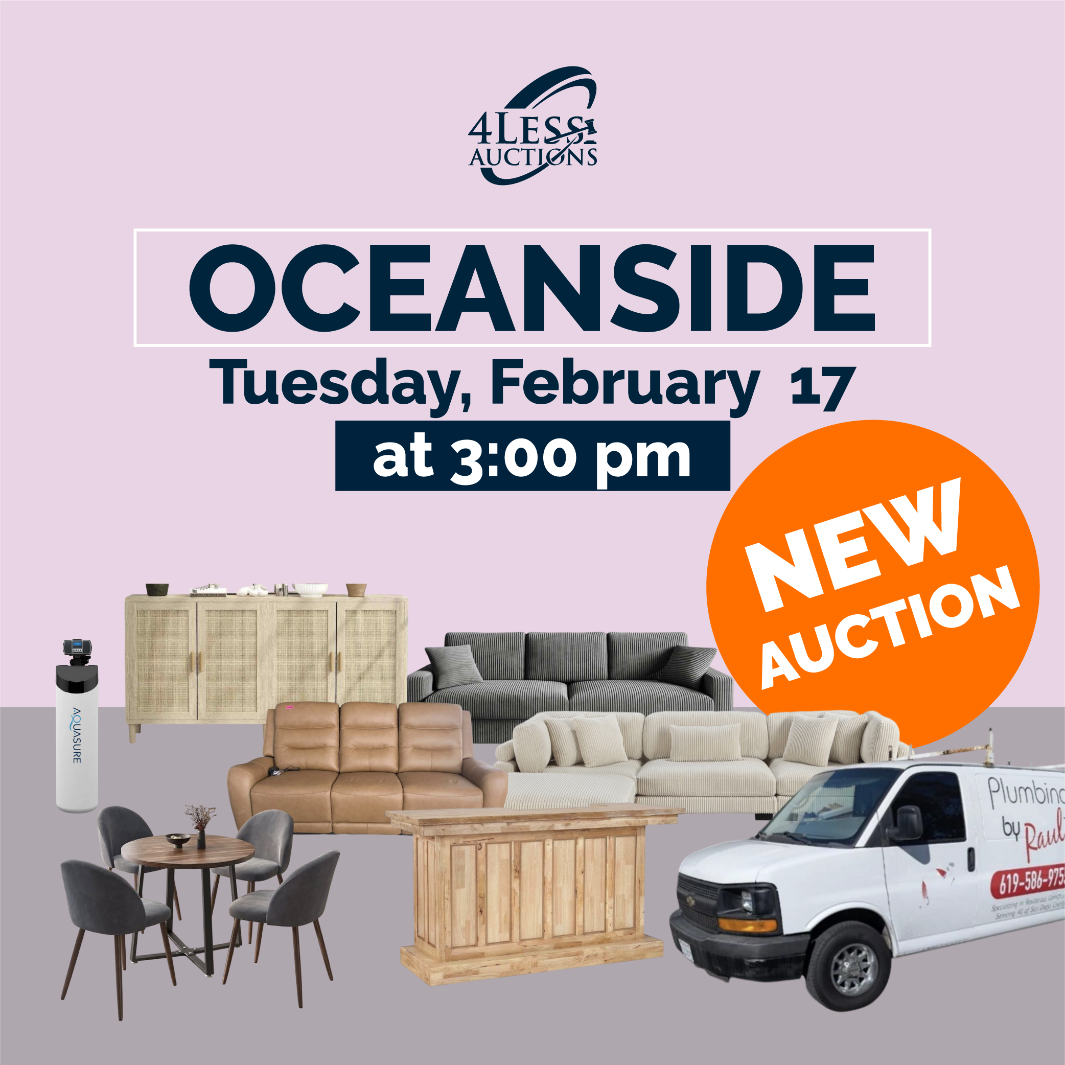 February 2026 Oceanside Liquidation Auction by JC Liquidation