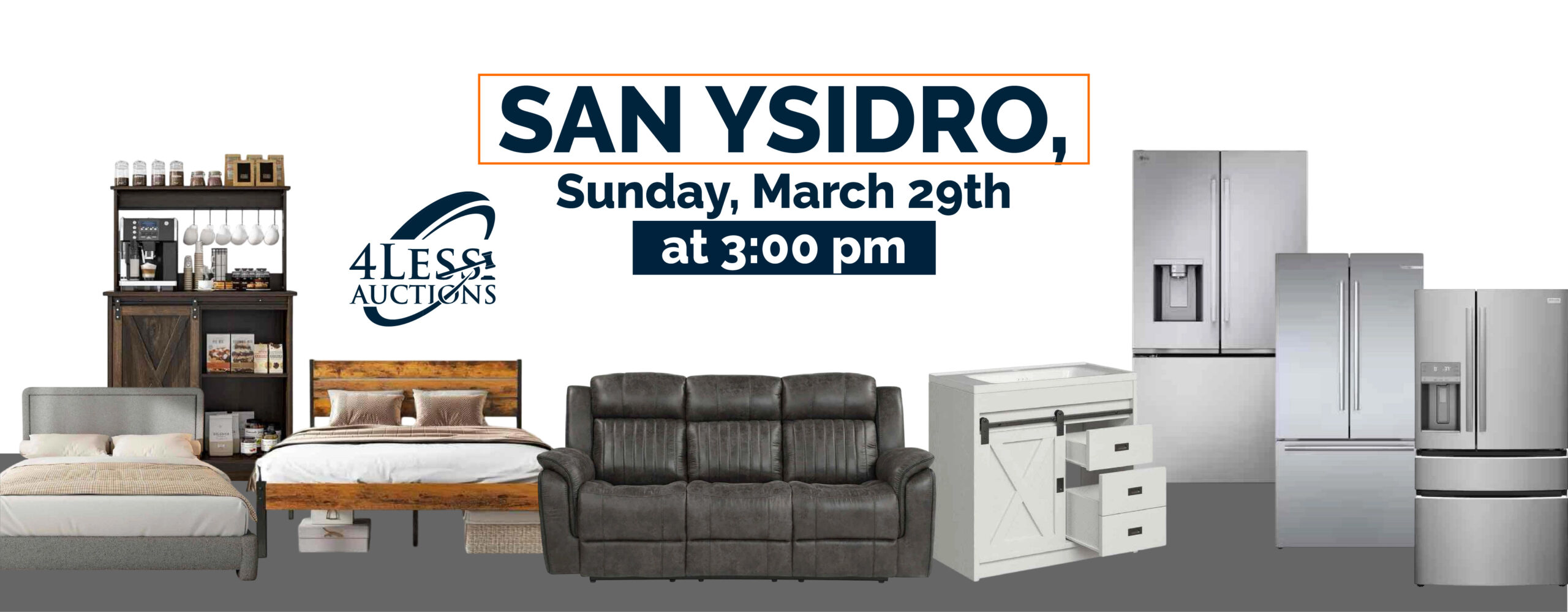 4Less Auctions March 2026 Liquidation Sale