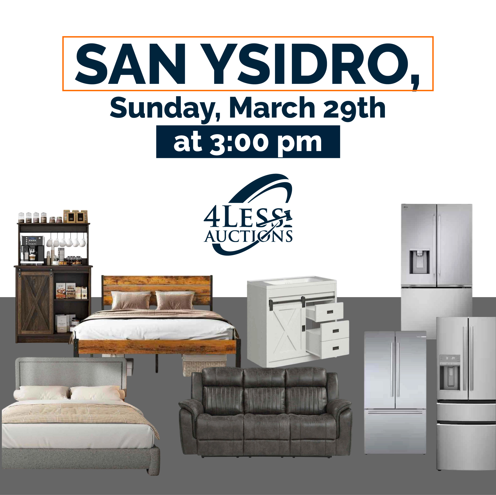 4Less Auctions March 2026 Liquidation Sale