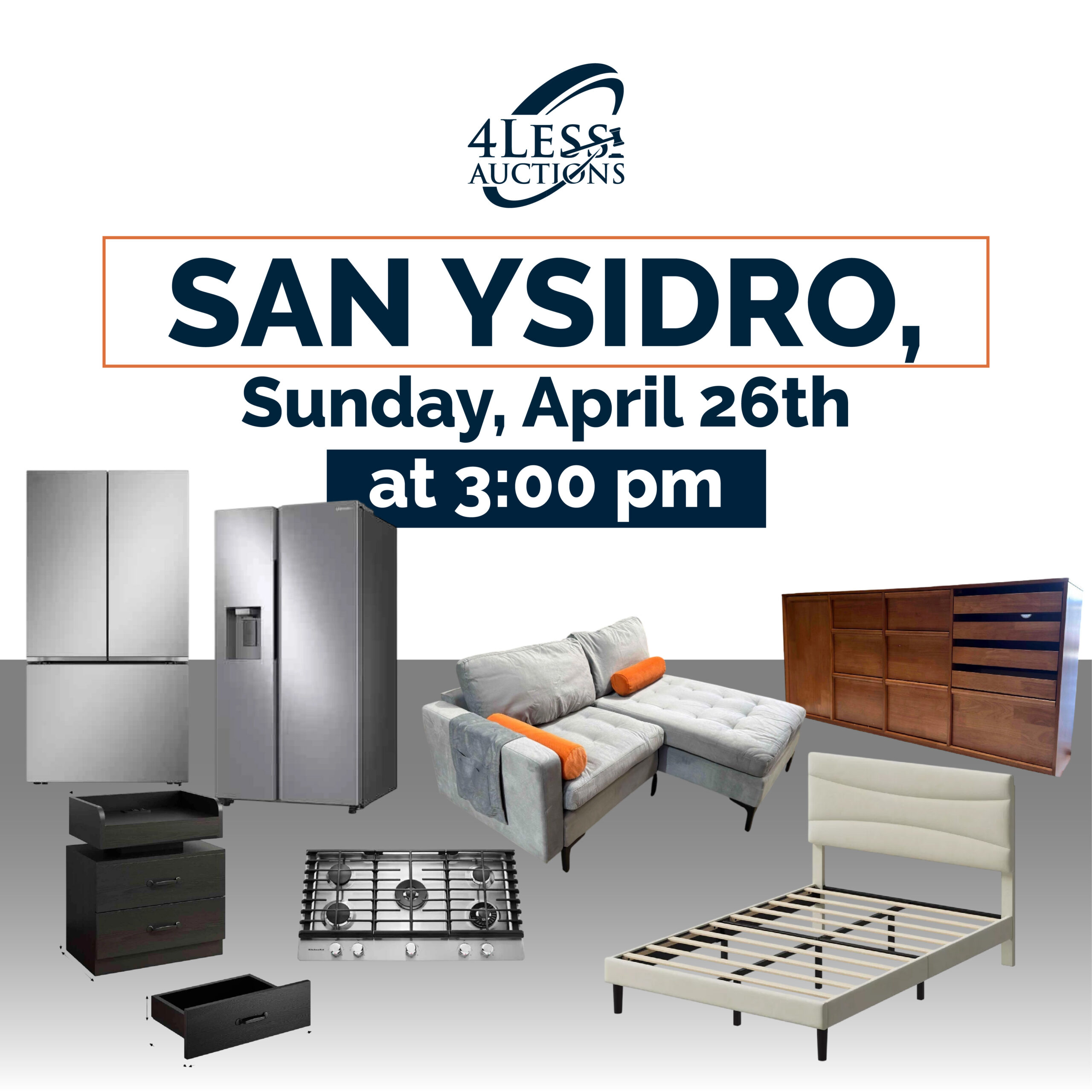 4Less Auctions April 2026 Liquidation Sale