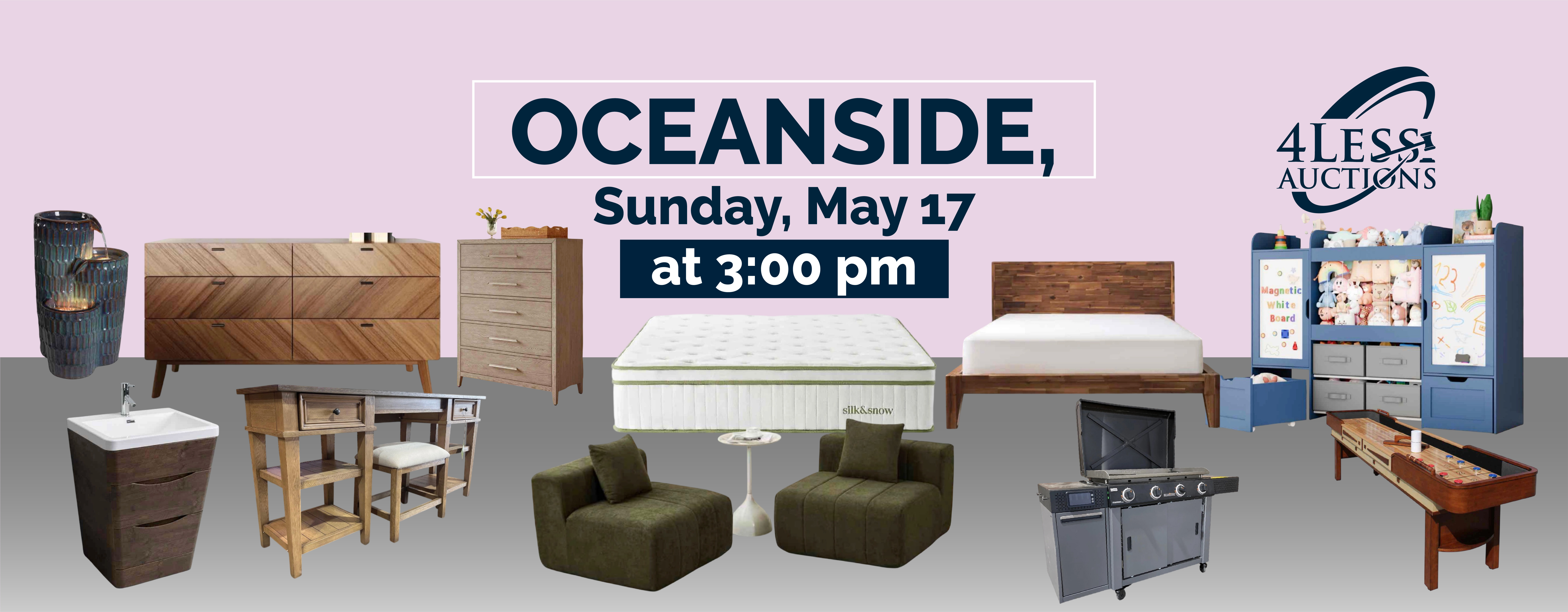 May 2026 Oceanside Liquidation Sale