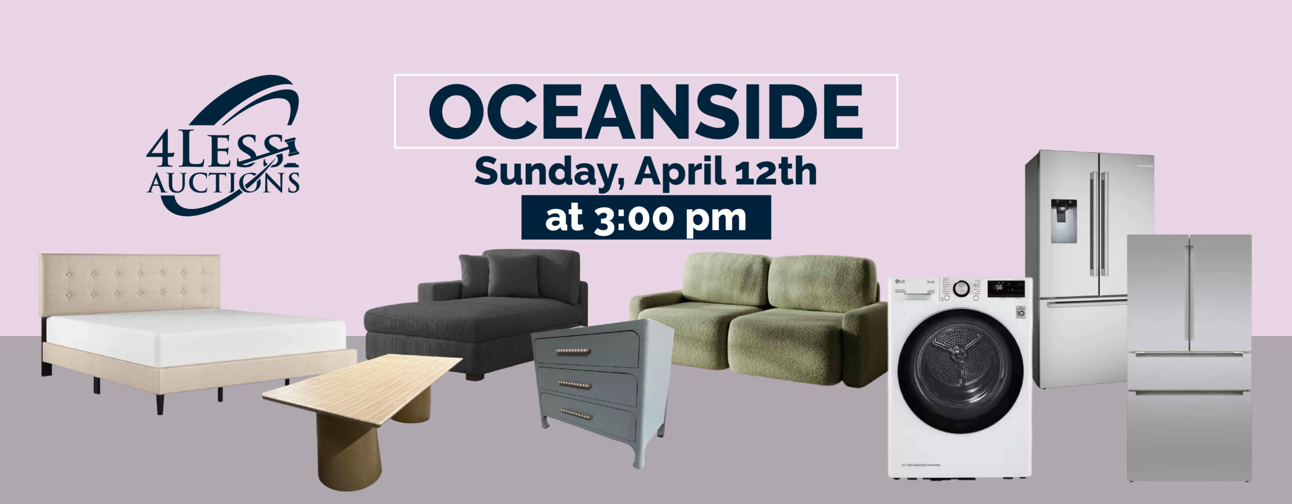 April 2026 Oceanside Liquidation Sale