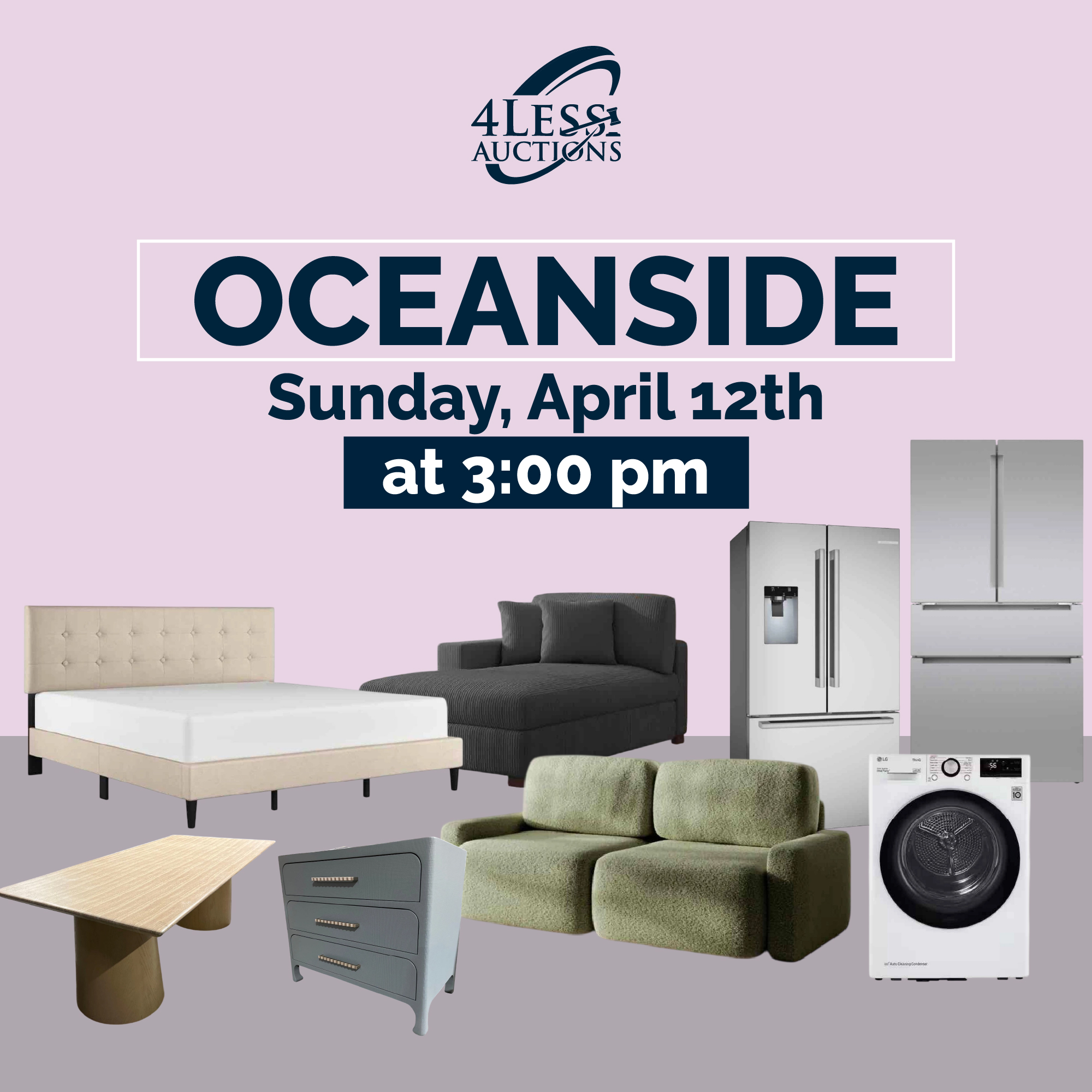 April 2026 Oceanside Liquidation Sale