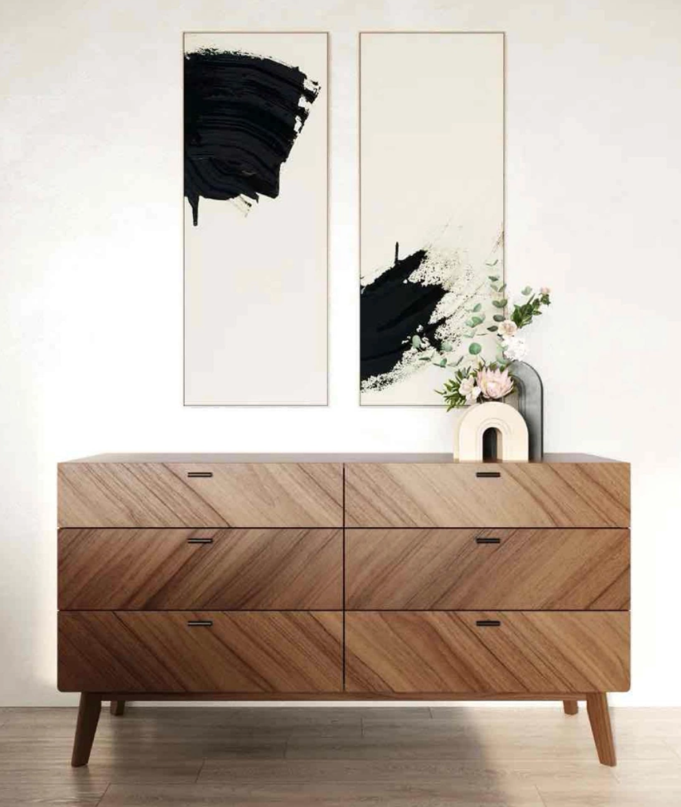 Aukai 55'' W 6 - Drawer Dresser