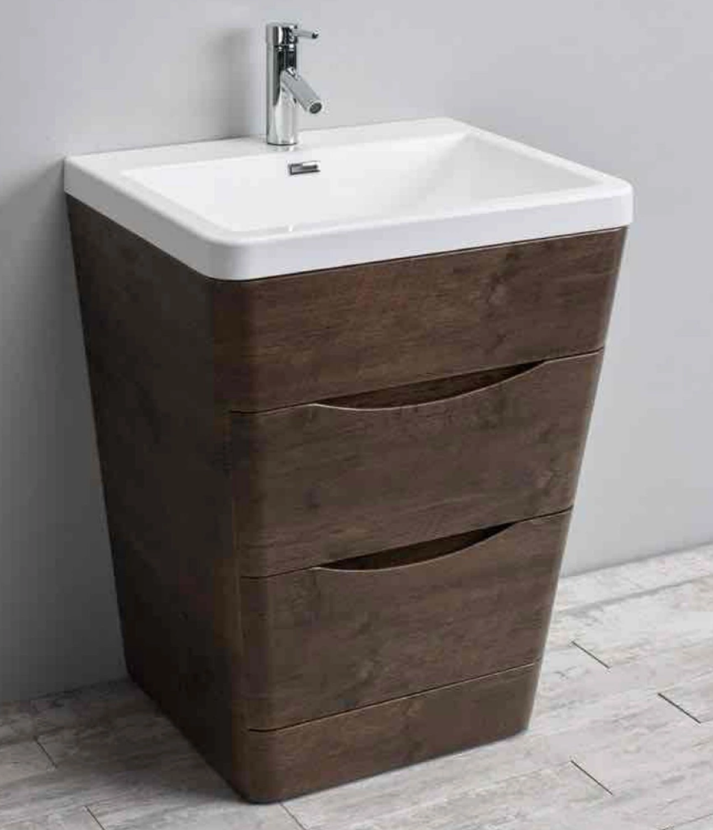 Eviva Victoria 25" Modern Bathroom Vanity