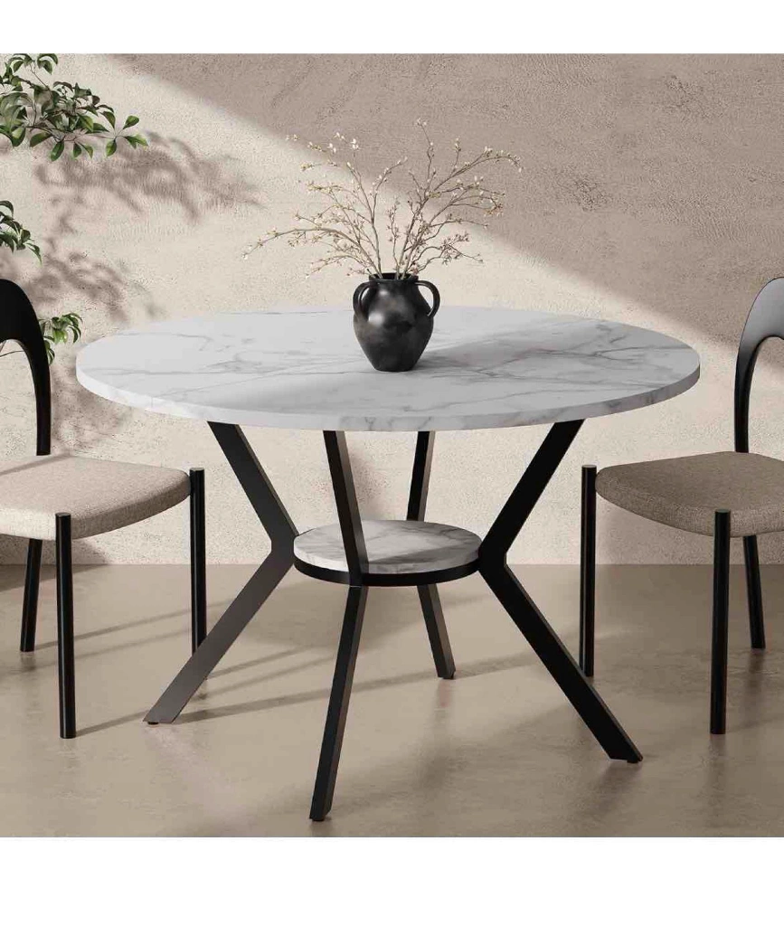 42" Round Dining Table