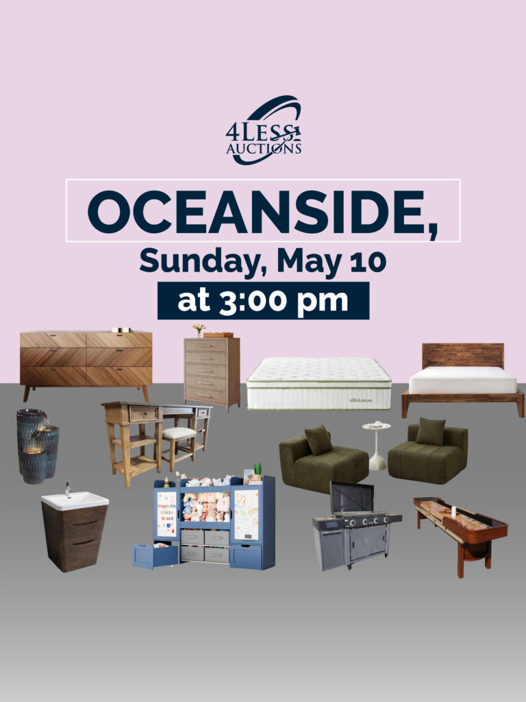 May 2026 Oceanside Liquidation Sale