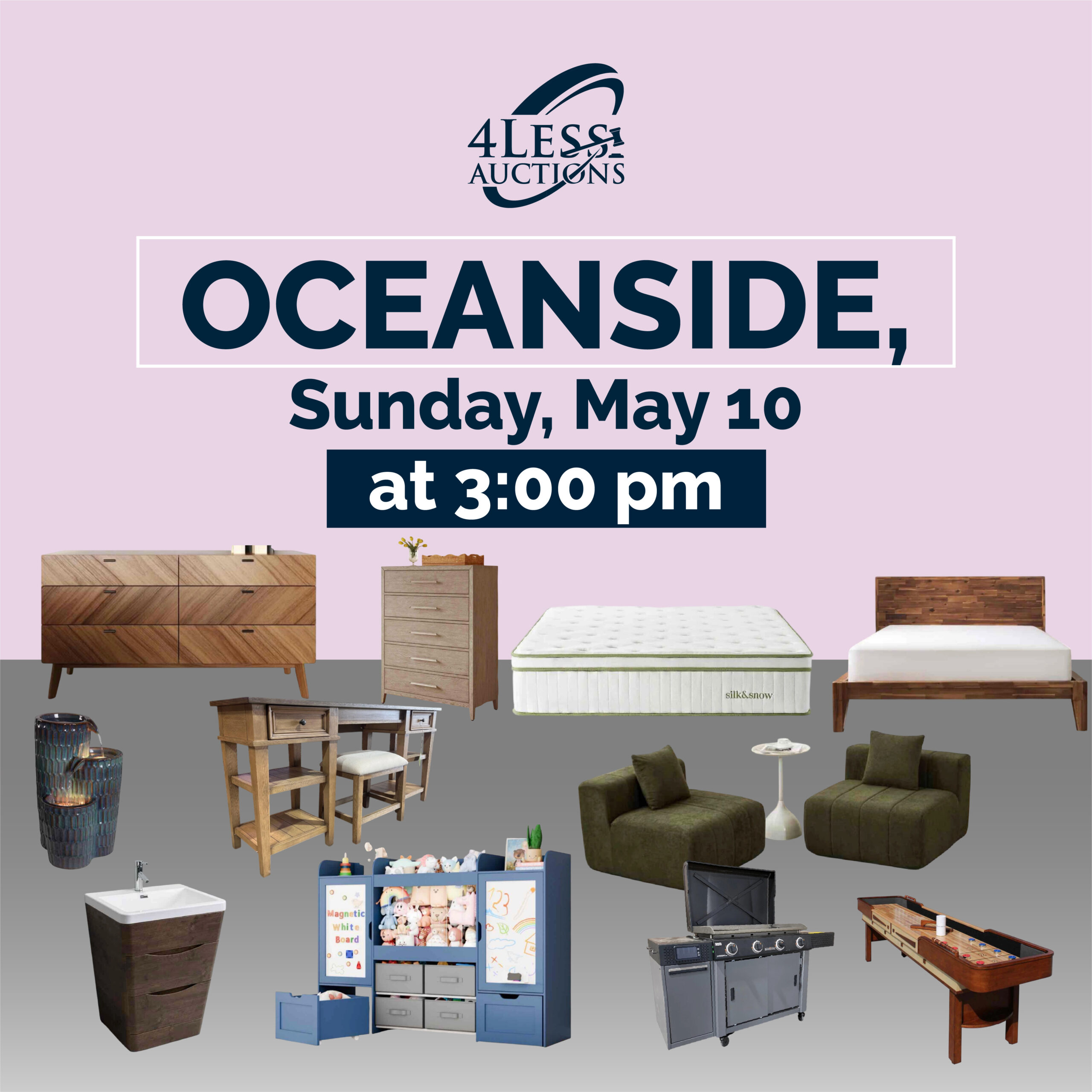 May 2026 Oceanside Liquidation Sale