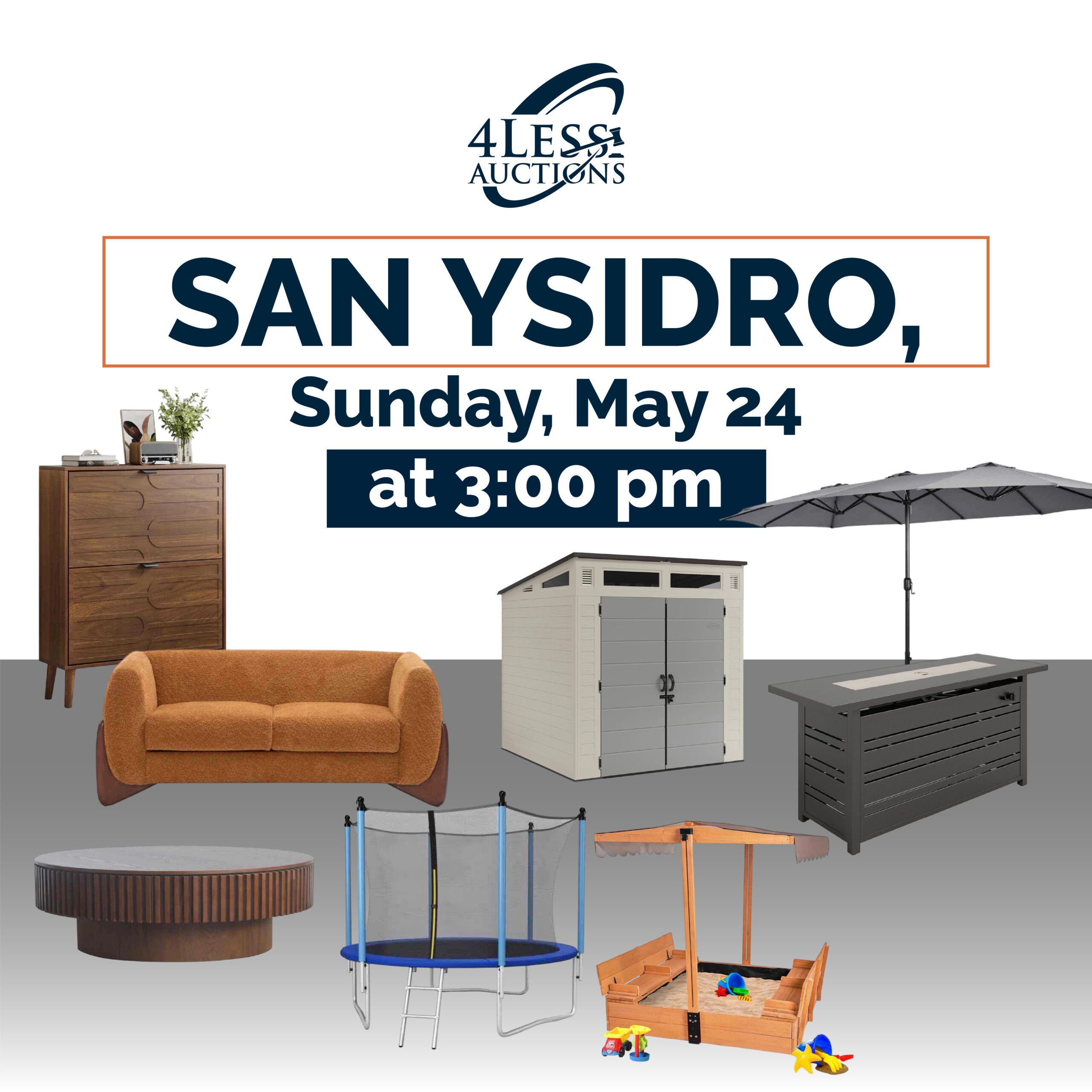 4Less Auctions May 2026 Liquidation Sale