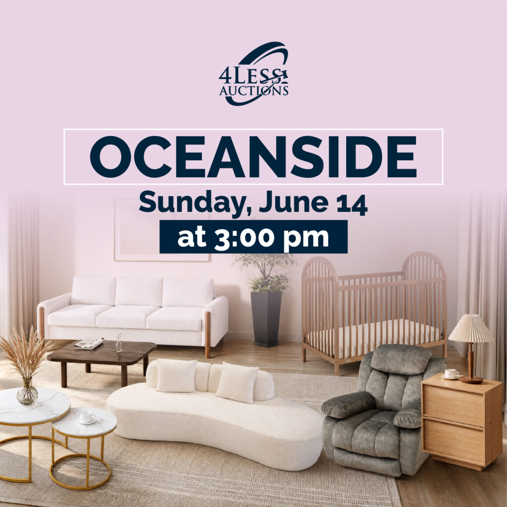 June 2026 Oceanside Liquidation sale