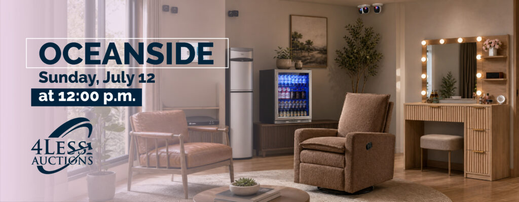 July 2026 Oceanside Liquidation Sale