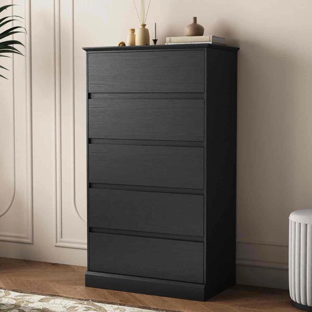 Dornisha Modern Tall Storage Chest Of Drawers