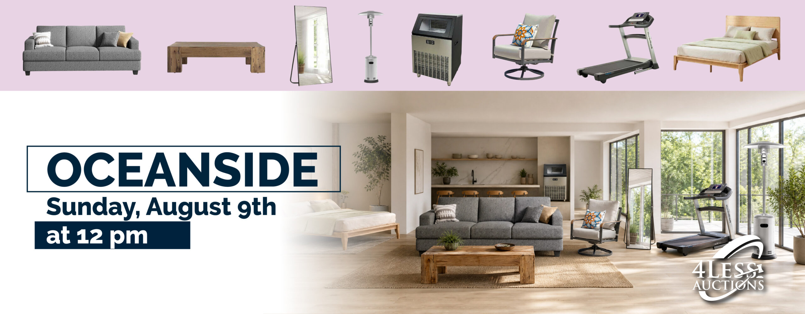 Aug 9th 2026 Oceanside Liquidation Sale