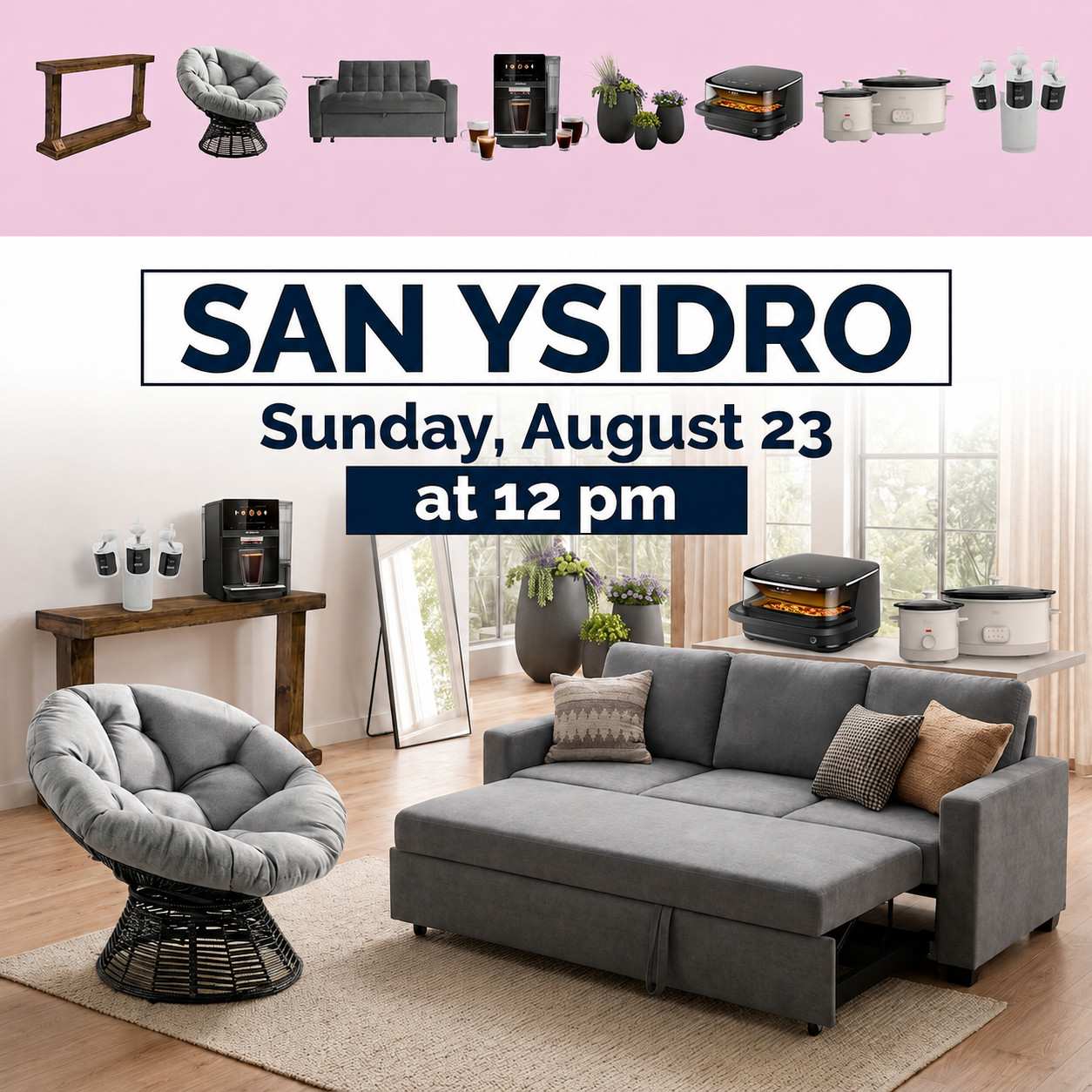 San Ysidro auction catalog
