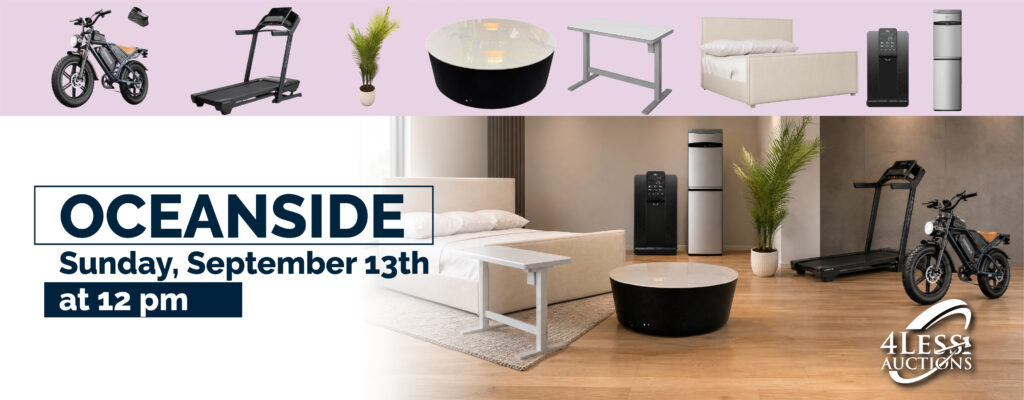 Oceanside September 2026 Liquidation Sale