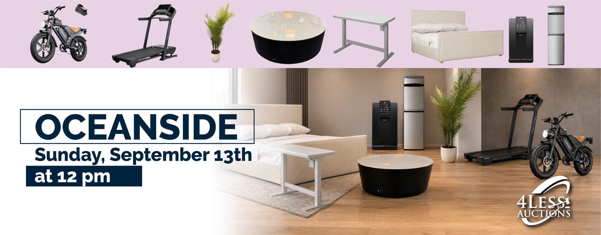 Oceanside September 2026 Liquidation Sale