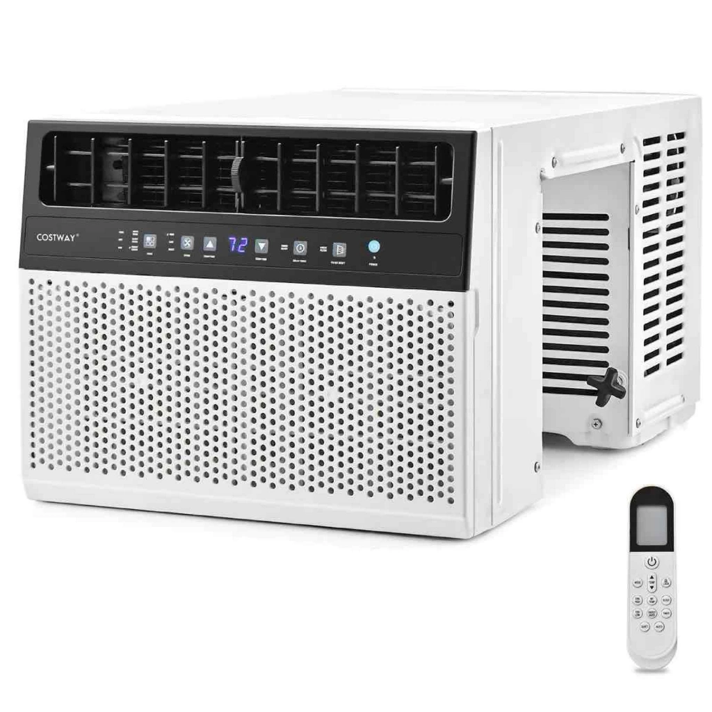 Costway 12000 BTU Window Air Conditioner for 400 Square Feet with