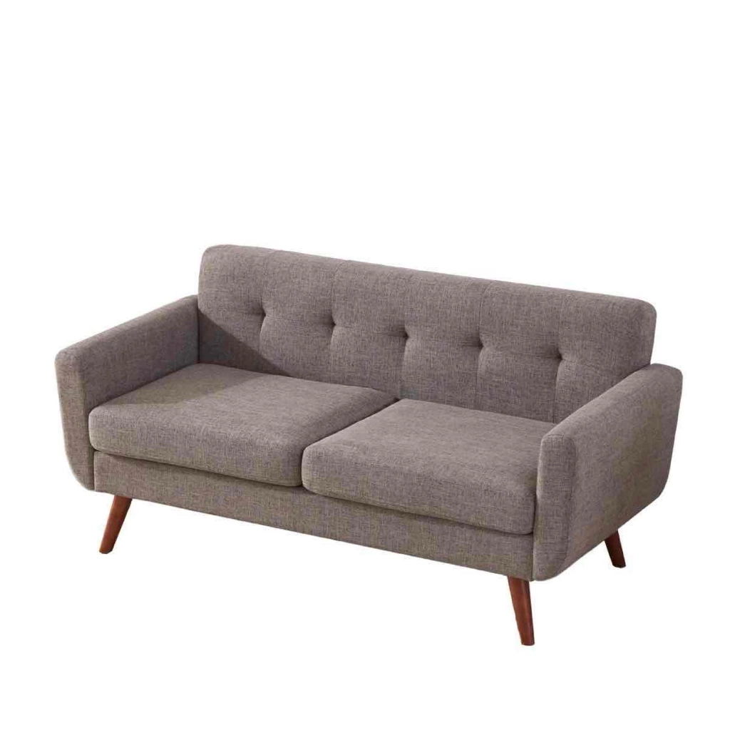 Jadier 66" Upholstered Loveseat Square Sofa