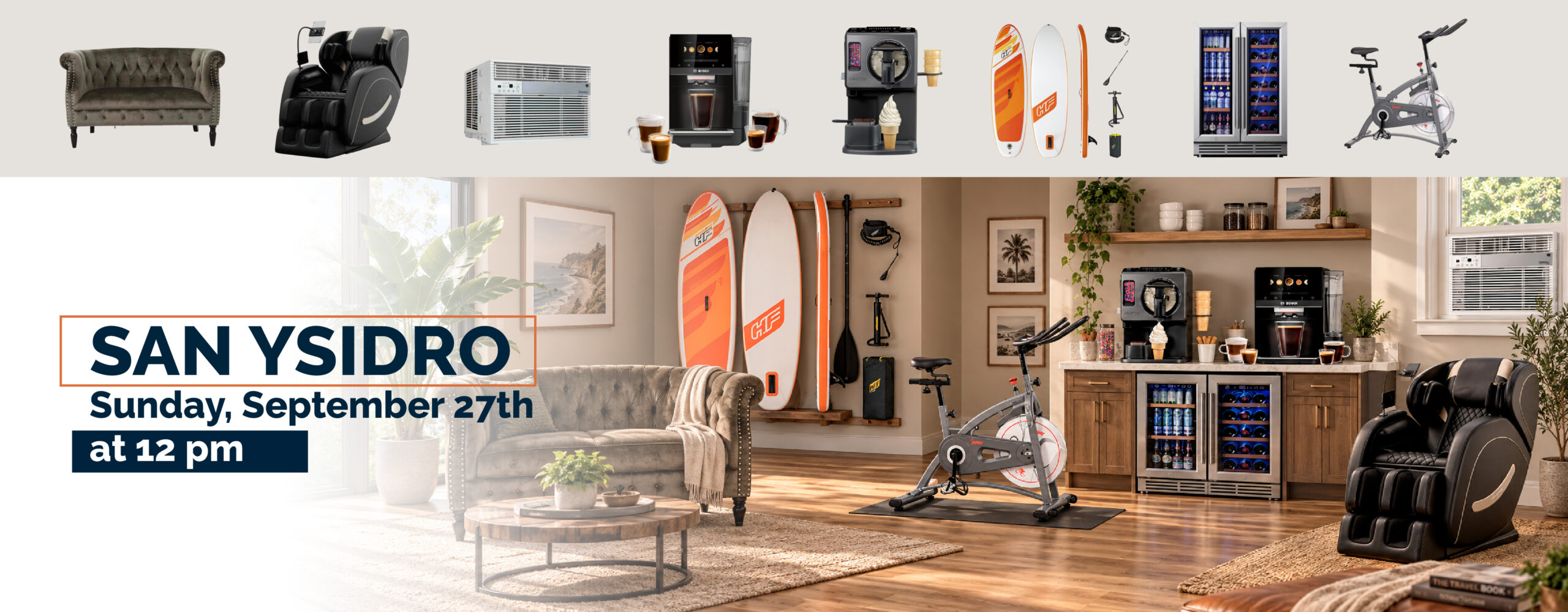 San Ysidro September 2026 Liquidation Auction