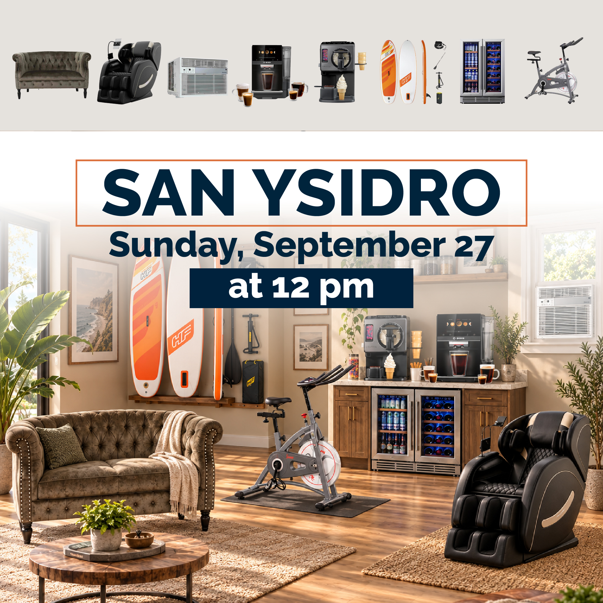 San Ysidro September 2026 Liquidation Auction