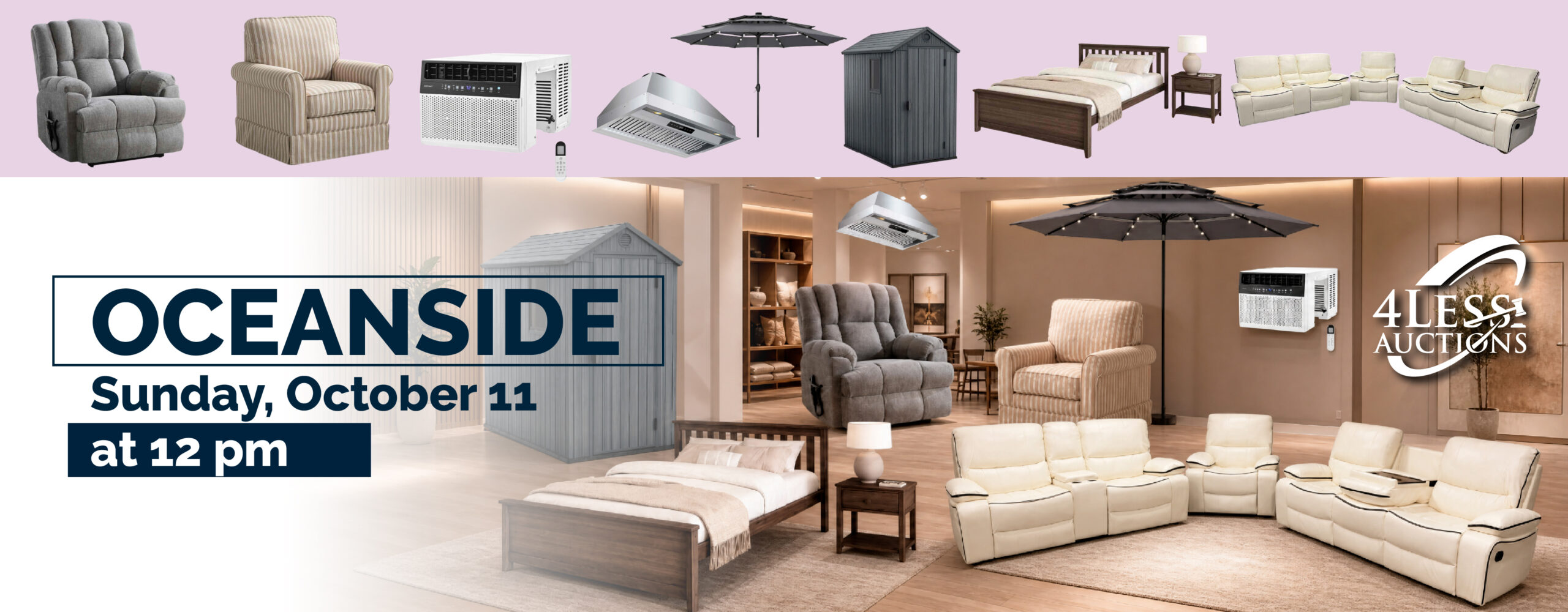 2026 Oceanside October Liquidation Sale