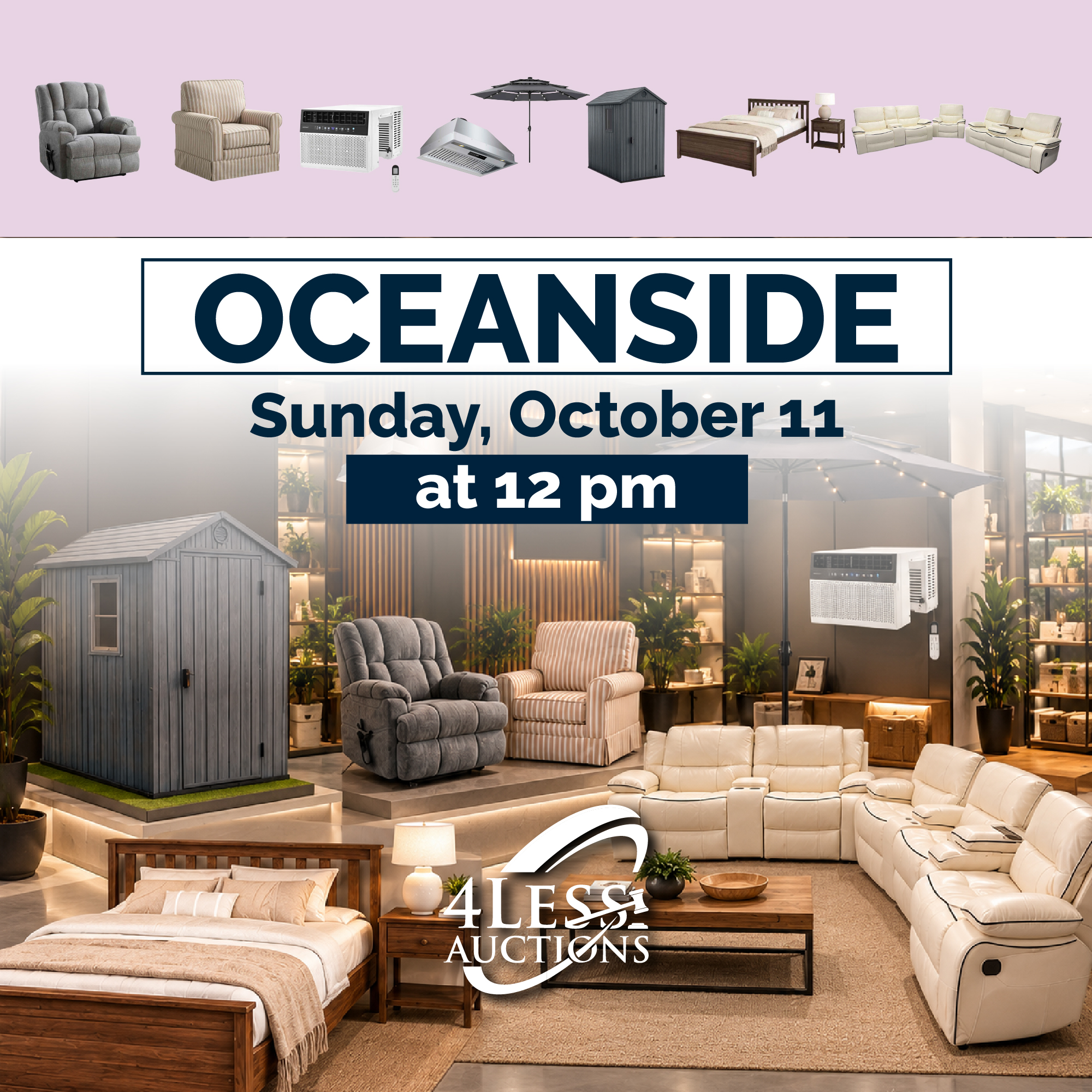 2026 Oceanside October Liquidation Sale