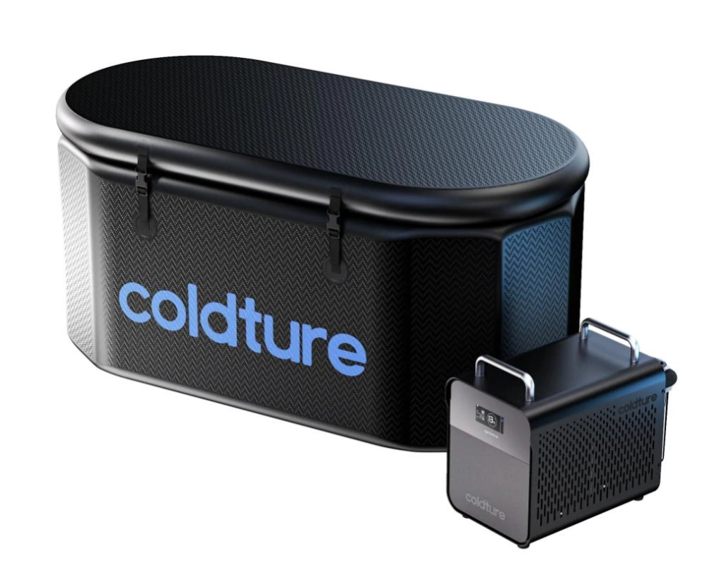 Coldture classic + chiller pro cold plunge tub bundle