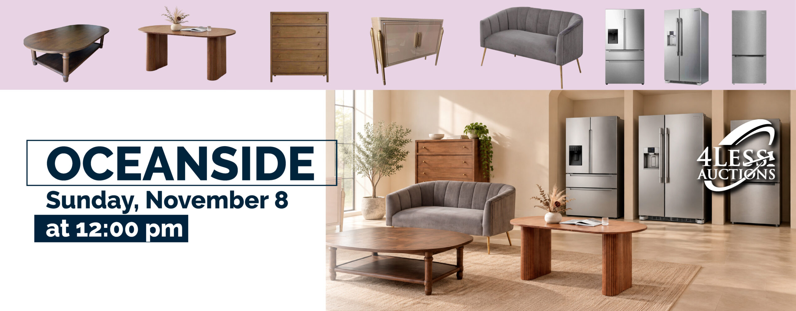 2026 Oceanside November Liquidation Sale