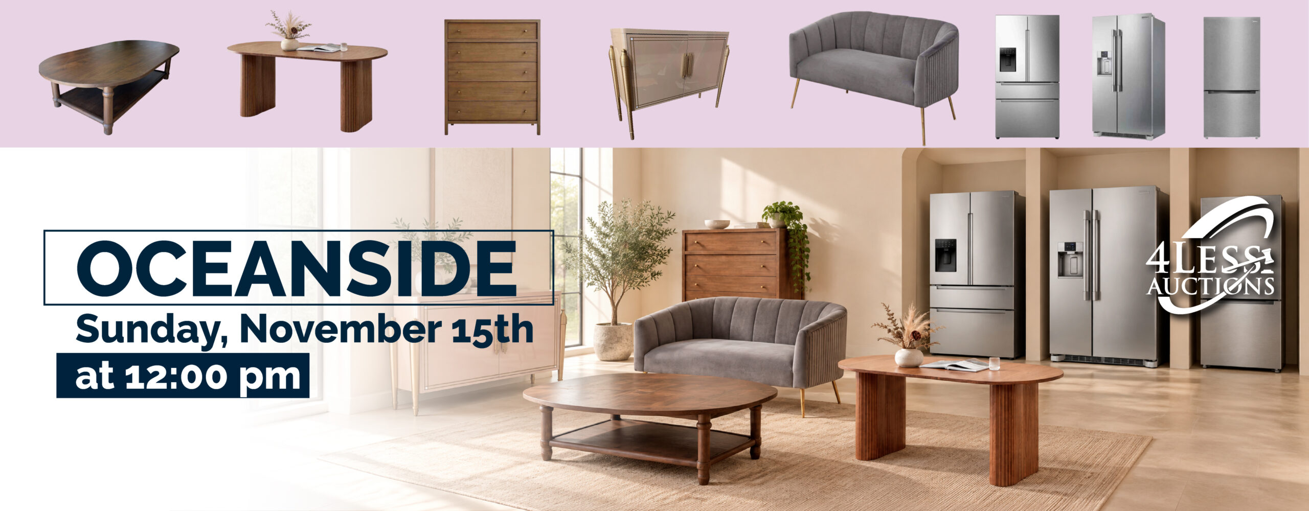 2026 Oceanside November Liquidation Sale