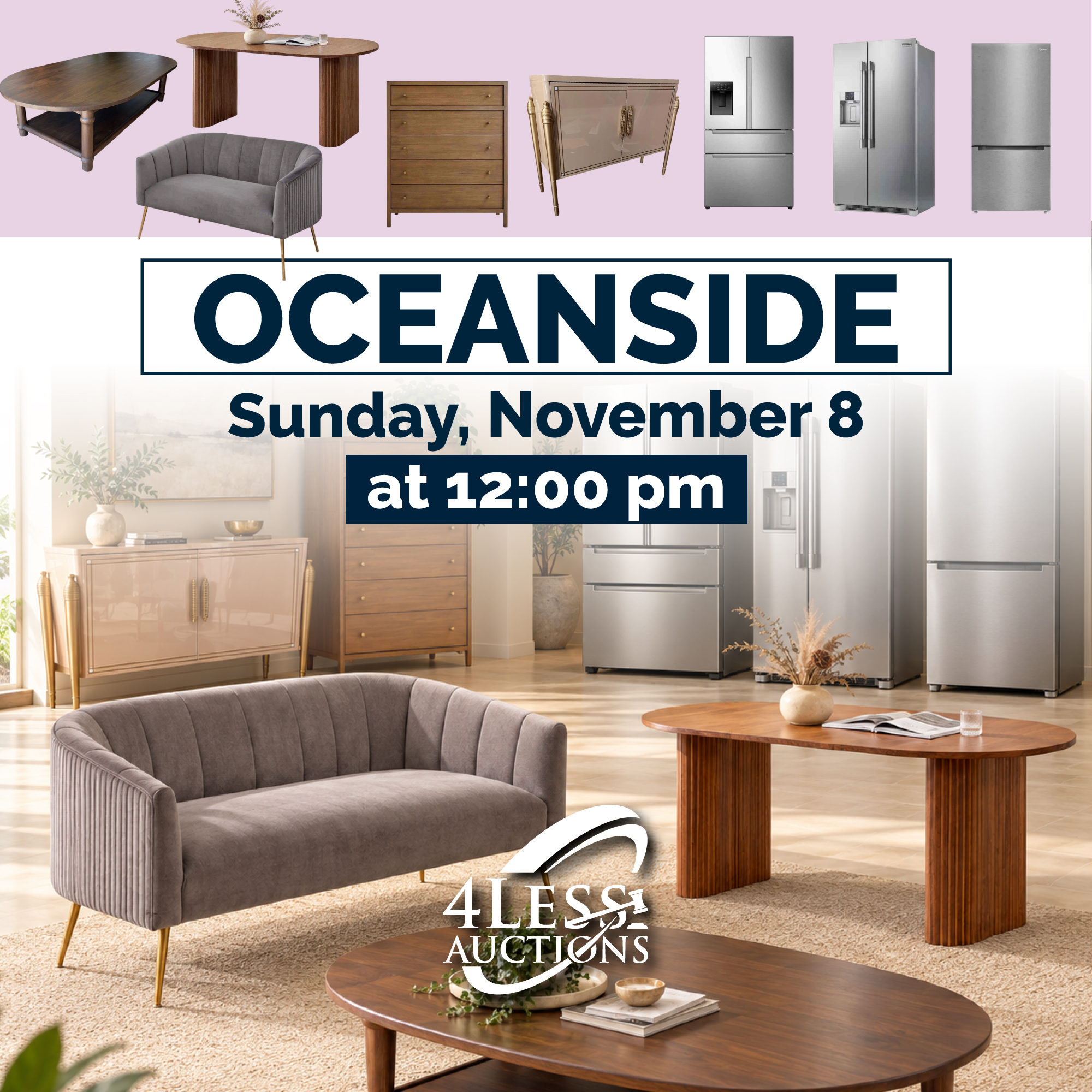 2026 Oceanside November Liquidation Sale